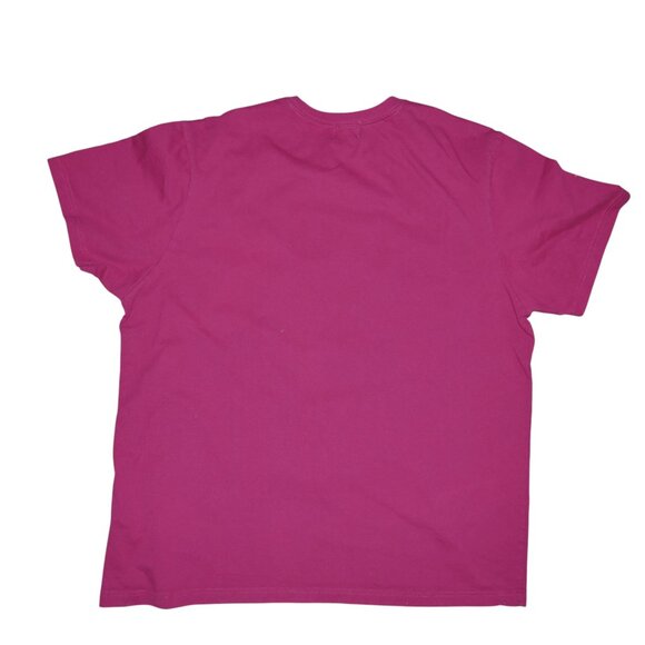 Disney Adult Size XL T-Shirt Pink Cheshire Cat Alice In Wonderland Magic Club - Picture 3 of 6